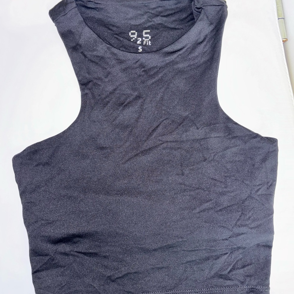 Black Sleeveless Top